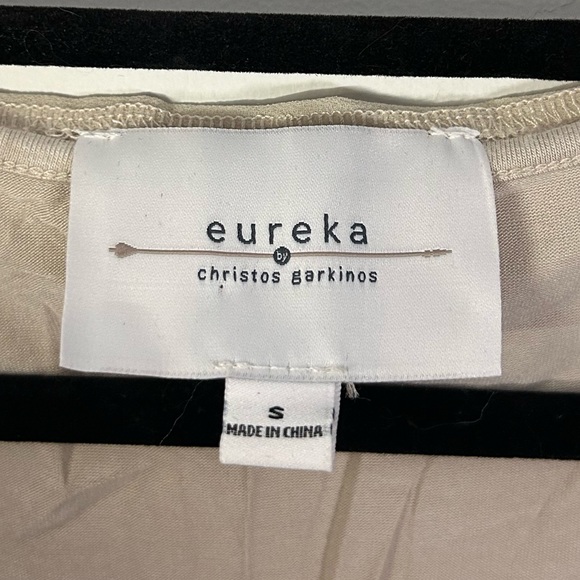 Eureka by Christos Garkinos Mixed Media Blouse Stone - Picture 2 of 3